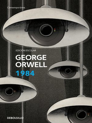 cover image of 1984 (edición escolar) (edición definitiva avalada por the Orwell Estate)